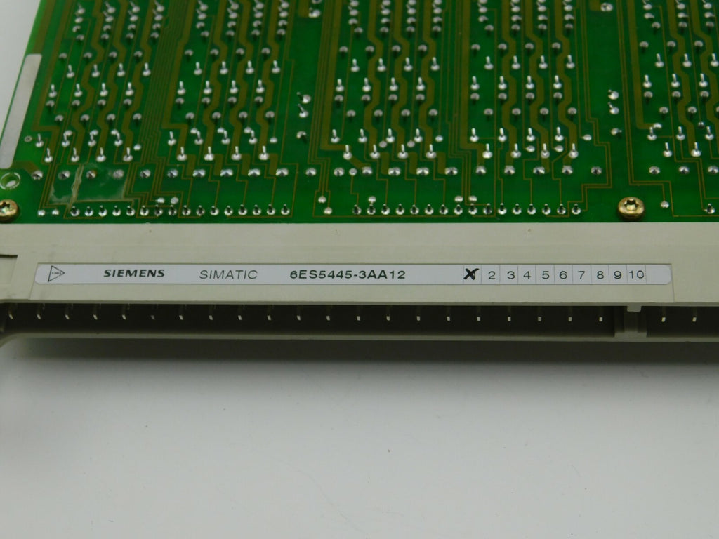 SIEMENS SIMATIC 6ES5445-3AA12
