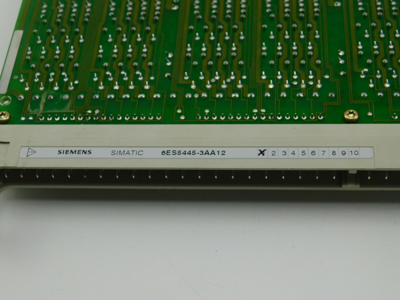 SIEMENS SIMATIC 6ES5445-3AA12