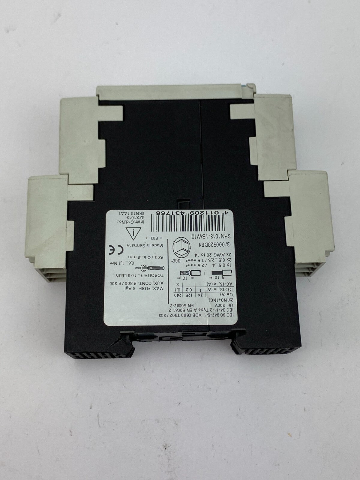 SIEMENS SIRIUS 3R 3RN1013-1BW10