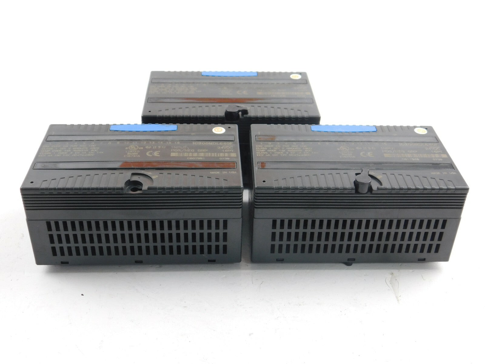 GE Fanuc IC200MDL640F Input 24VDC  Pos/Neg GRP  16PT  ** 3 Stück **
