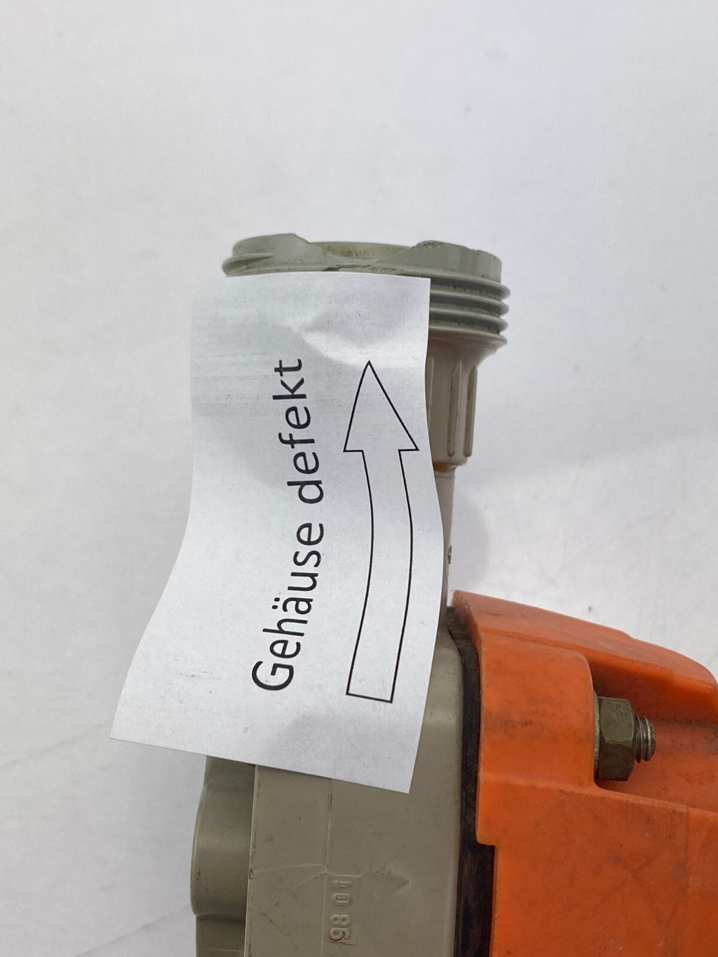 GEORG FISCHER +GF+ 315 PVC-C d25 DN20 PN 10 Gehäuse defekt