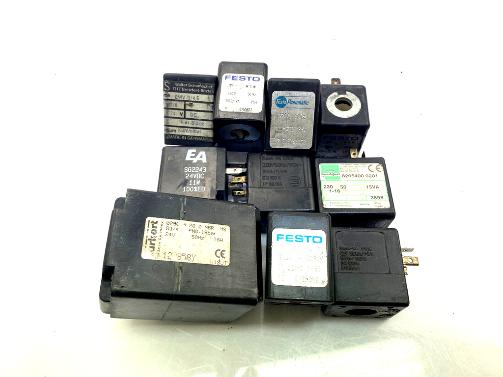 POSTEN..FESTO MSW+Buschjost 8205400.0201+Best 0200 48V 50Hz/24V..