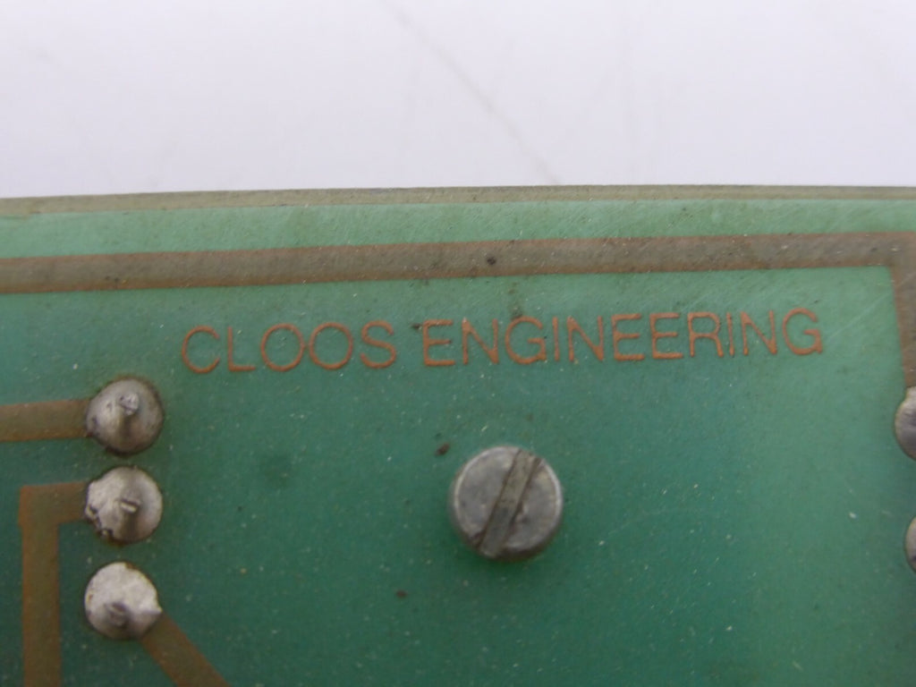 CLOOS Engineering 033094719