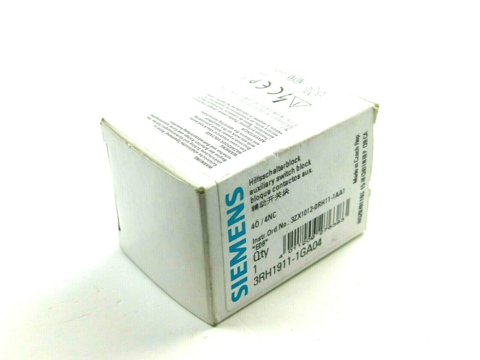 SIEMENS 3RH1911 -1GA04