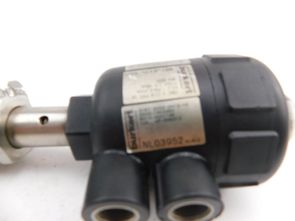 Bürkert  2002 A 13,0 PTFE  VA G1/2 Pmed 16bar