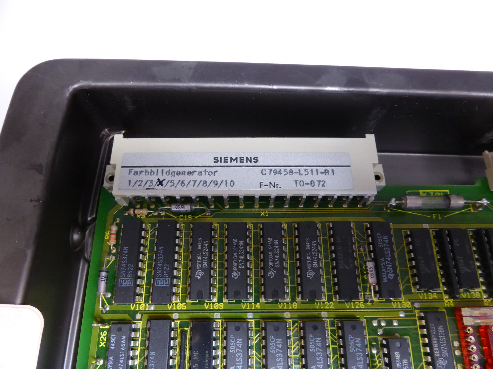 Siemens 6DS 1308-8AB Farbbildgenerator C79458-L511-B1