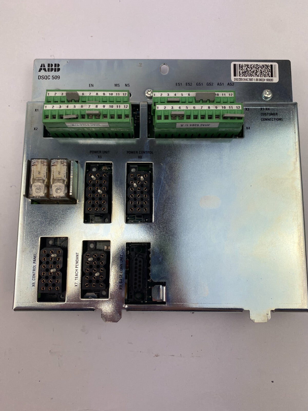 ABB DSQC 509 DSQC509 3HAC5687-1/0609622 1609263