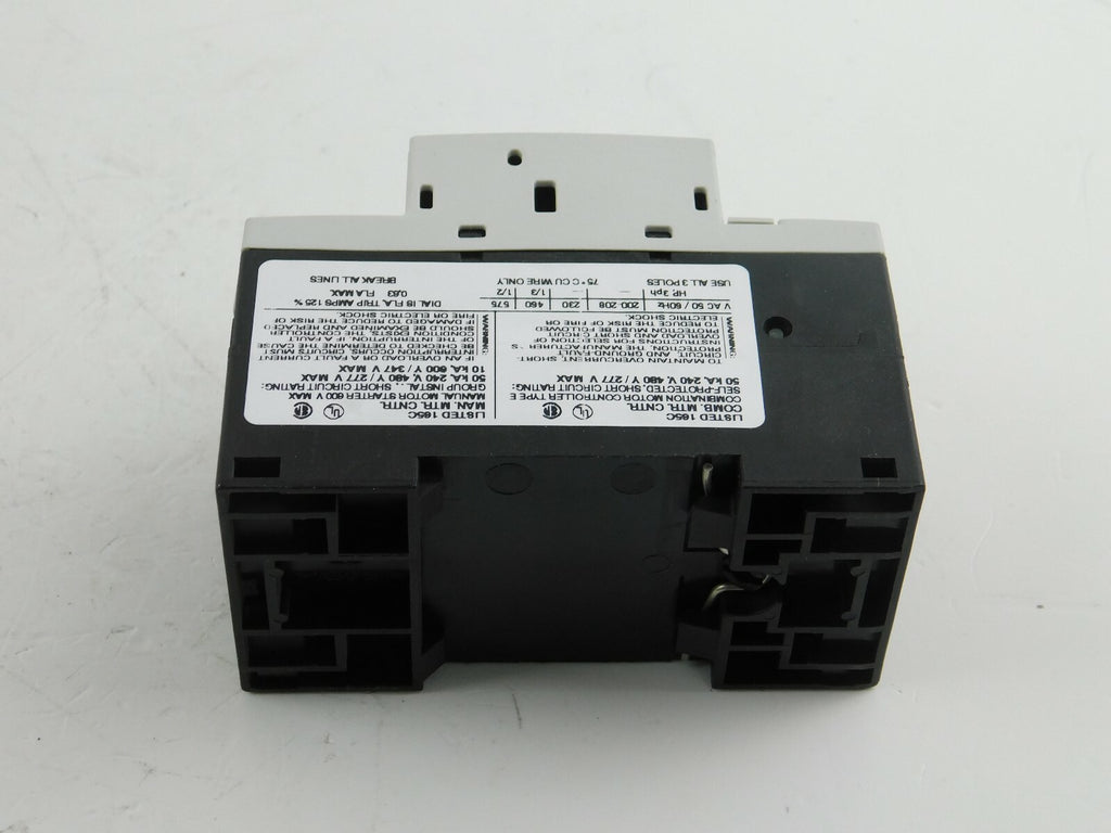 Siemens Sirius  3RV1011-0GA10   ** 2 Stück **