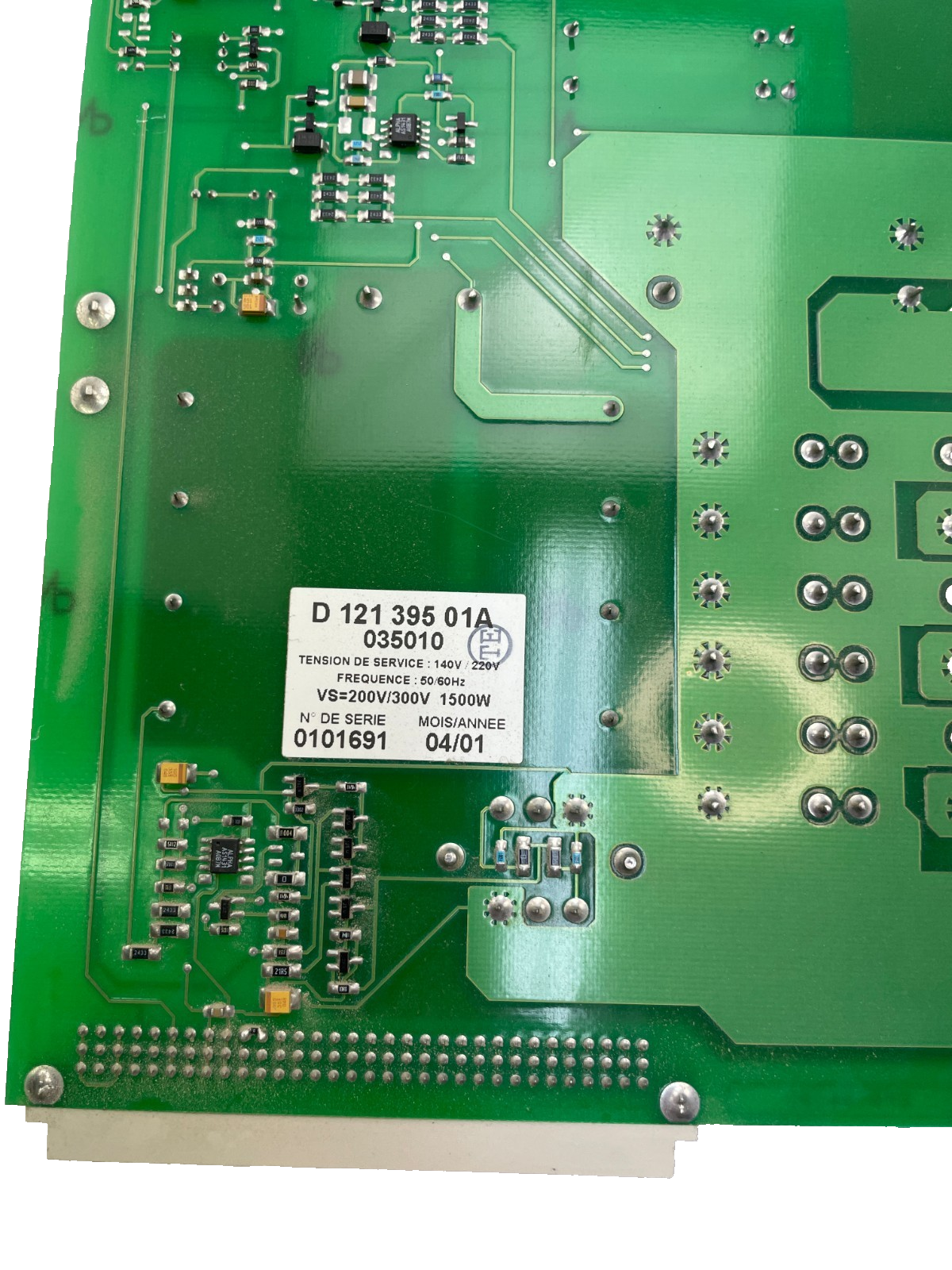 Stäubli RPS 15 Netzteilkarte D12139501A