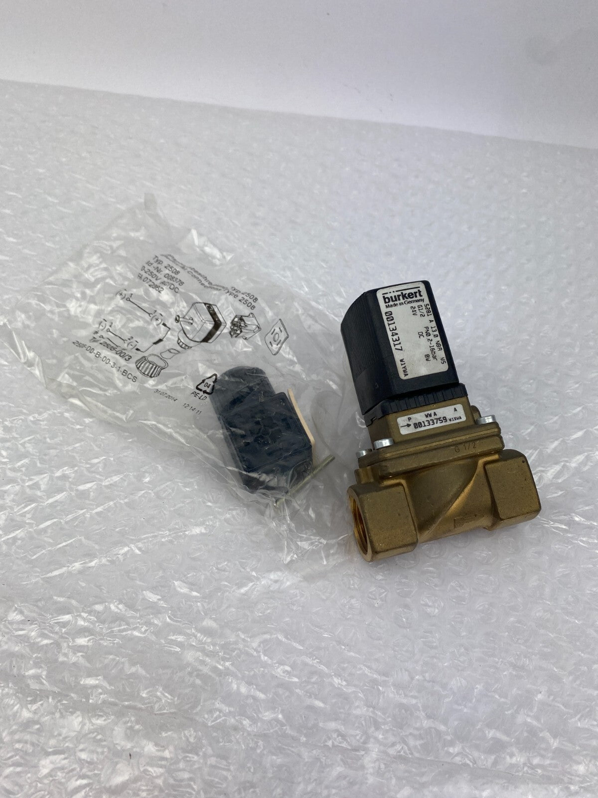 bürkert 5281 A 13,0 NBR MS 00134317