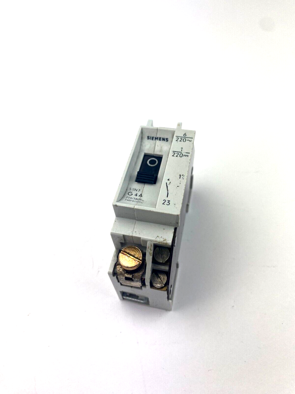 SIEMENS 5 SN 7 G 4A 220/380V