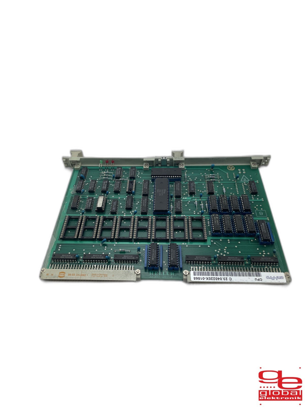Heller Uni-Pro  CPU C 23.040220X-01565 20.002 022-4