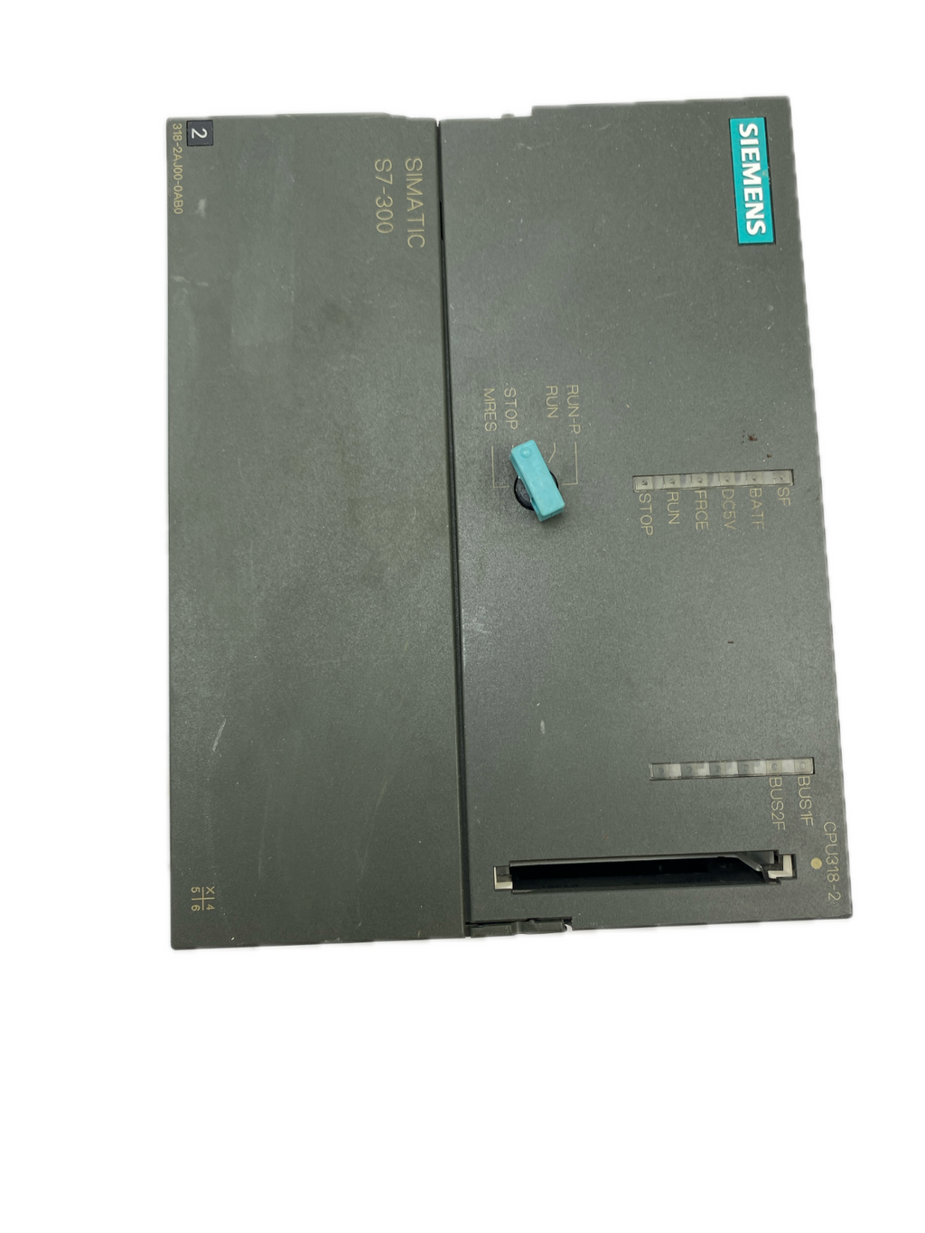 SIEMENS SIMATIC S7 CPU318-2  6ES7 318-2AJ00-0AB0...Defekt
