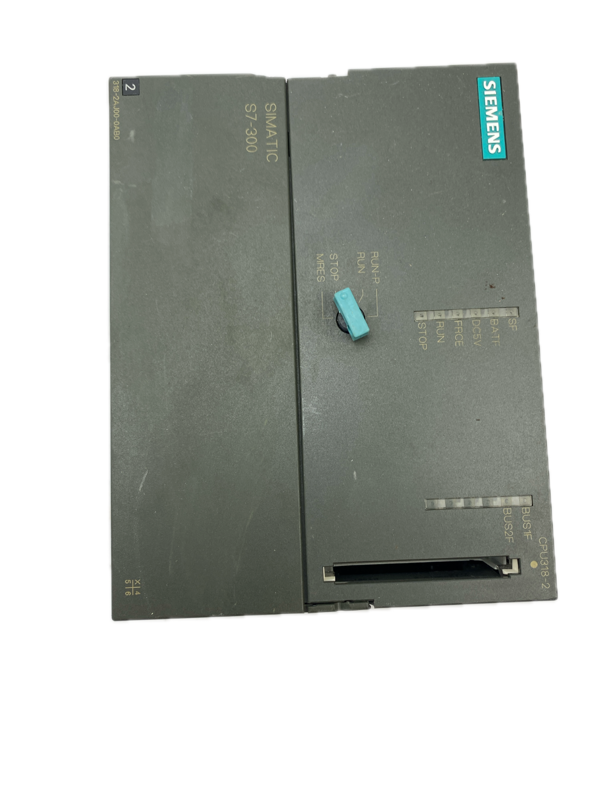 SIEMENS SIMATIC S7 CPU318-2  6ES7 318-2AJ00-0AB0...Defekt
