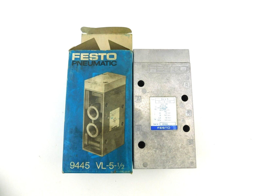 FESTO PNEUMATC 9445 VL-5-1/2