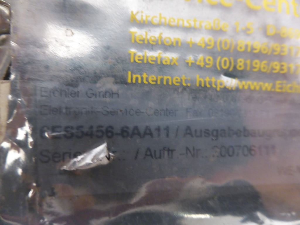 Siemens 6ES5456-6AA11