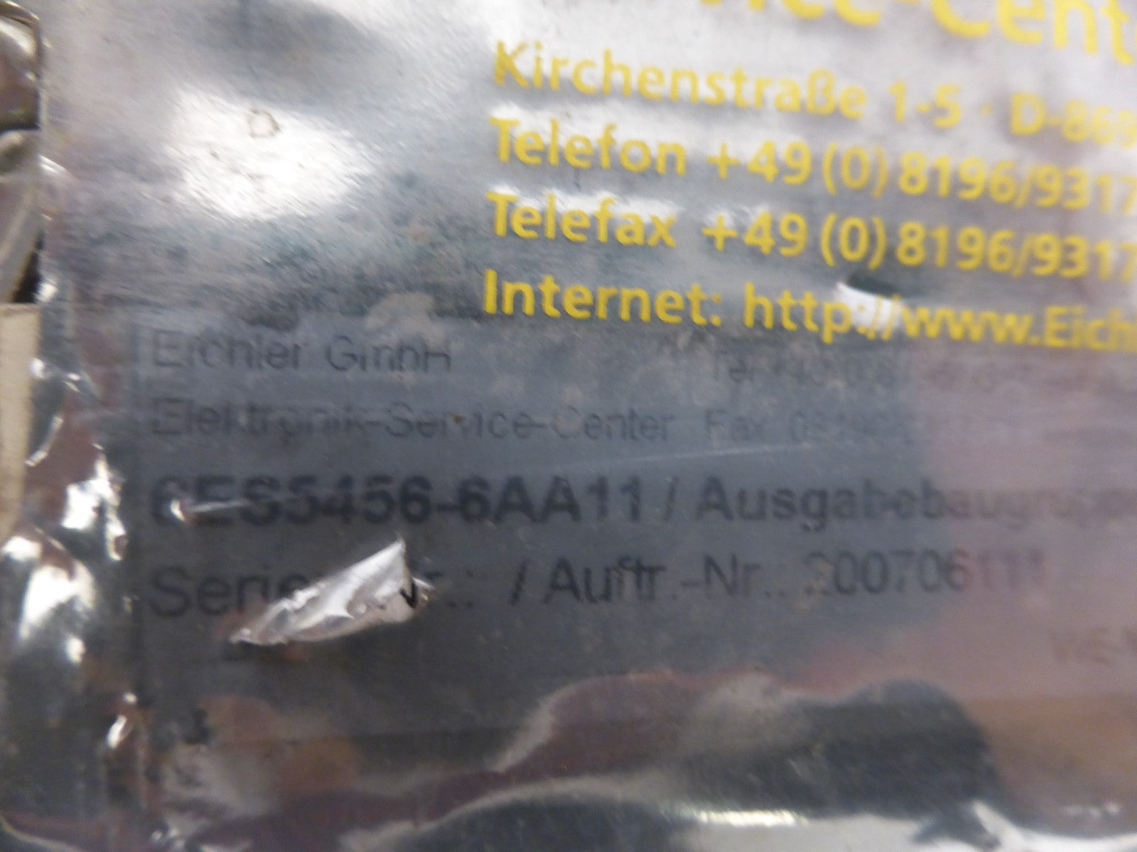 Siemens 6ES5456-6AA11