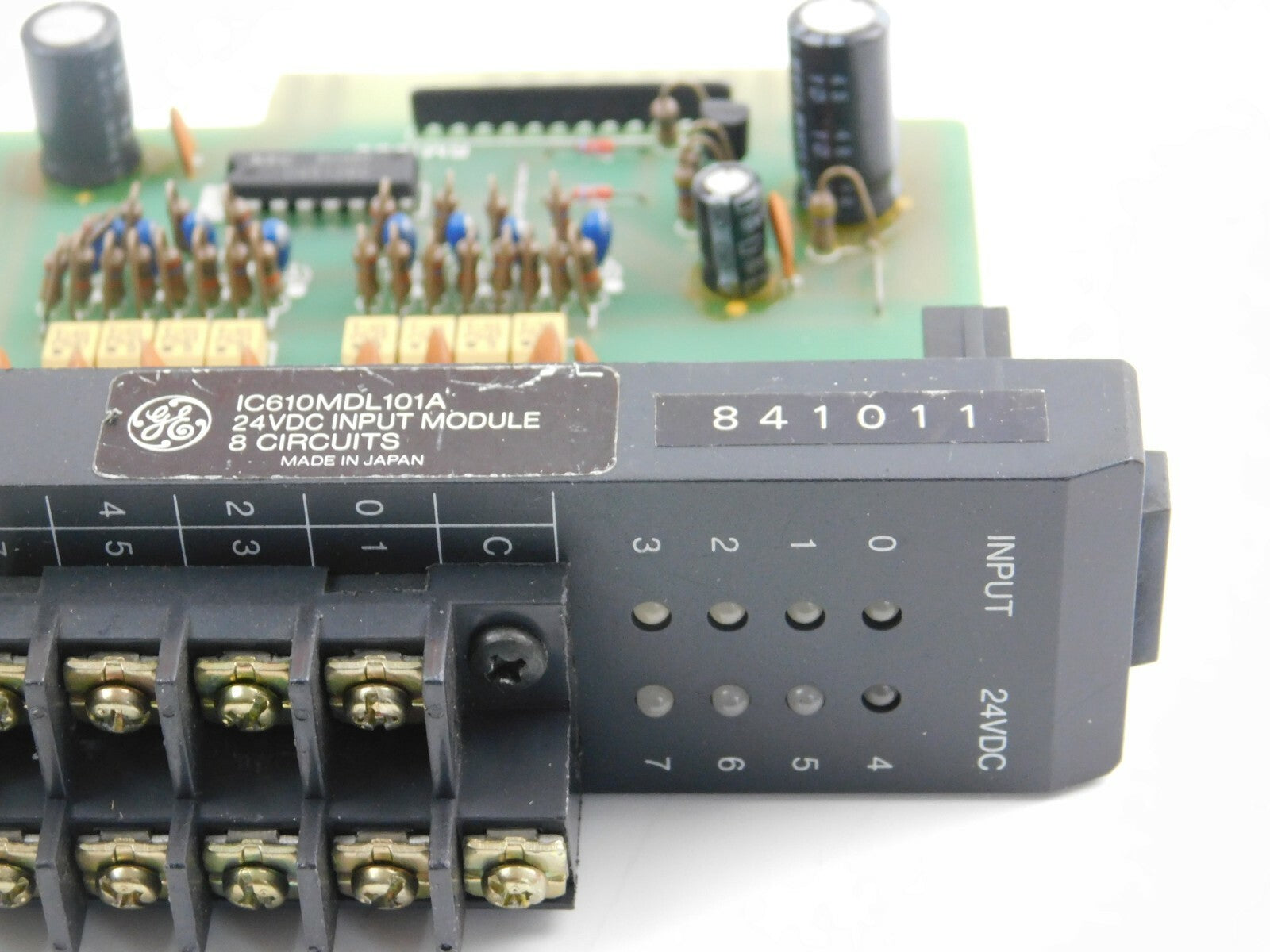 GE FANUC  IC610MDL 101A