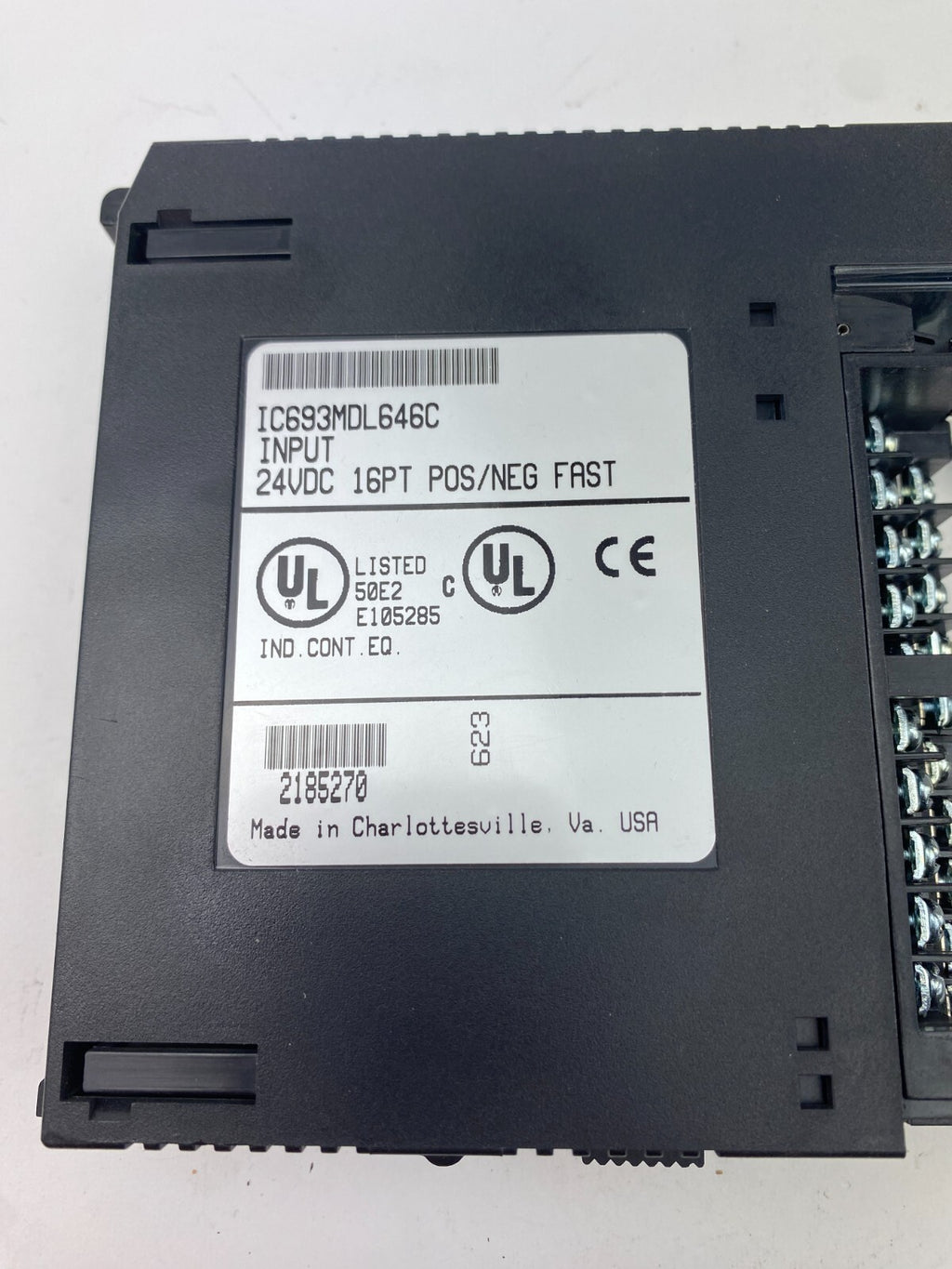 Fanuc IC693MDL646C...Deckel defekt