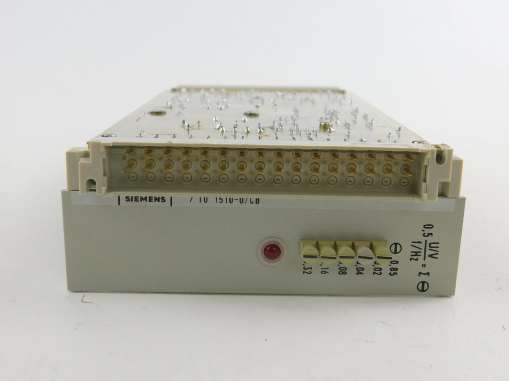 Siemens 7TU1510-0 / CB   C73040-A23-C83-5-87