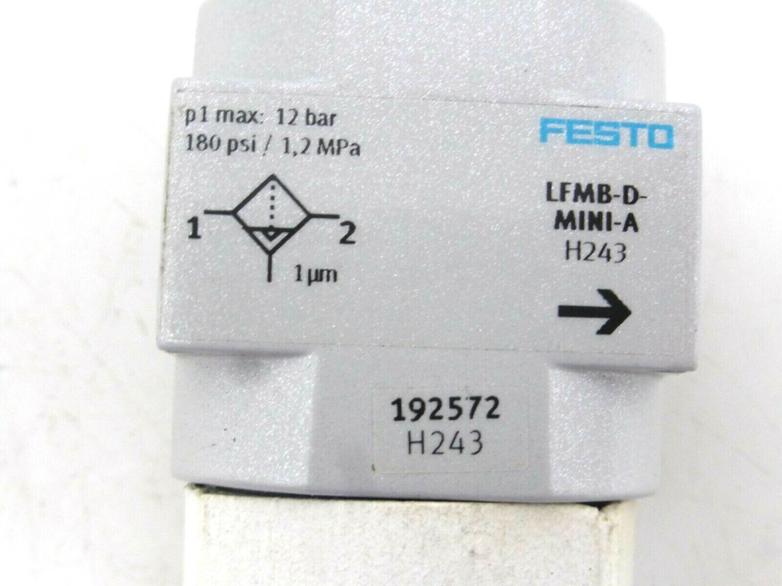 FESTO Feinfilter LFMB-D-MINI-A 192572