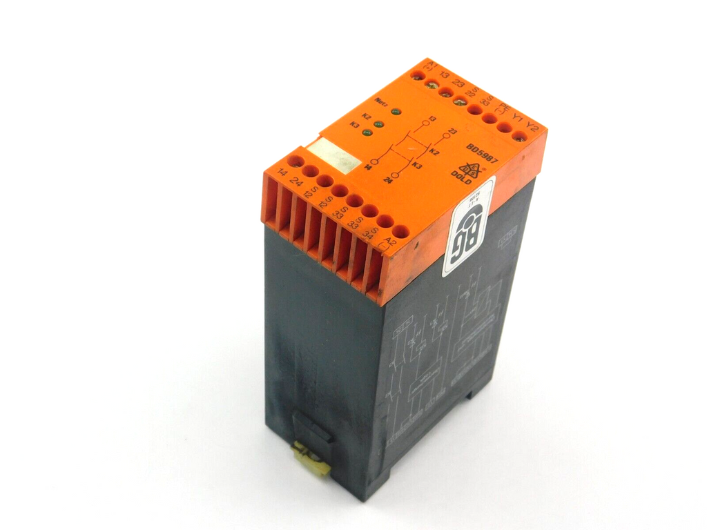 E.Dold u.SöHNE BD 5987.02 0037332 A1+A2 DC 24V