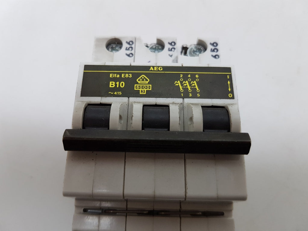 AEG Elfa E83 B10