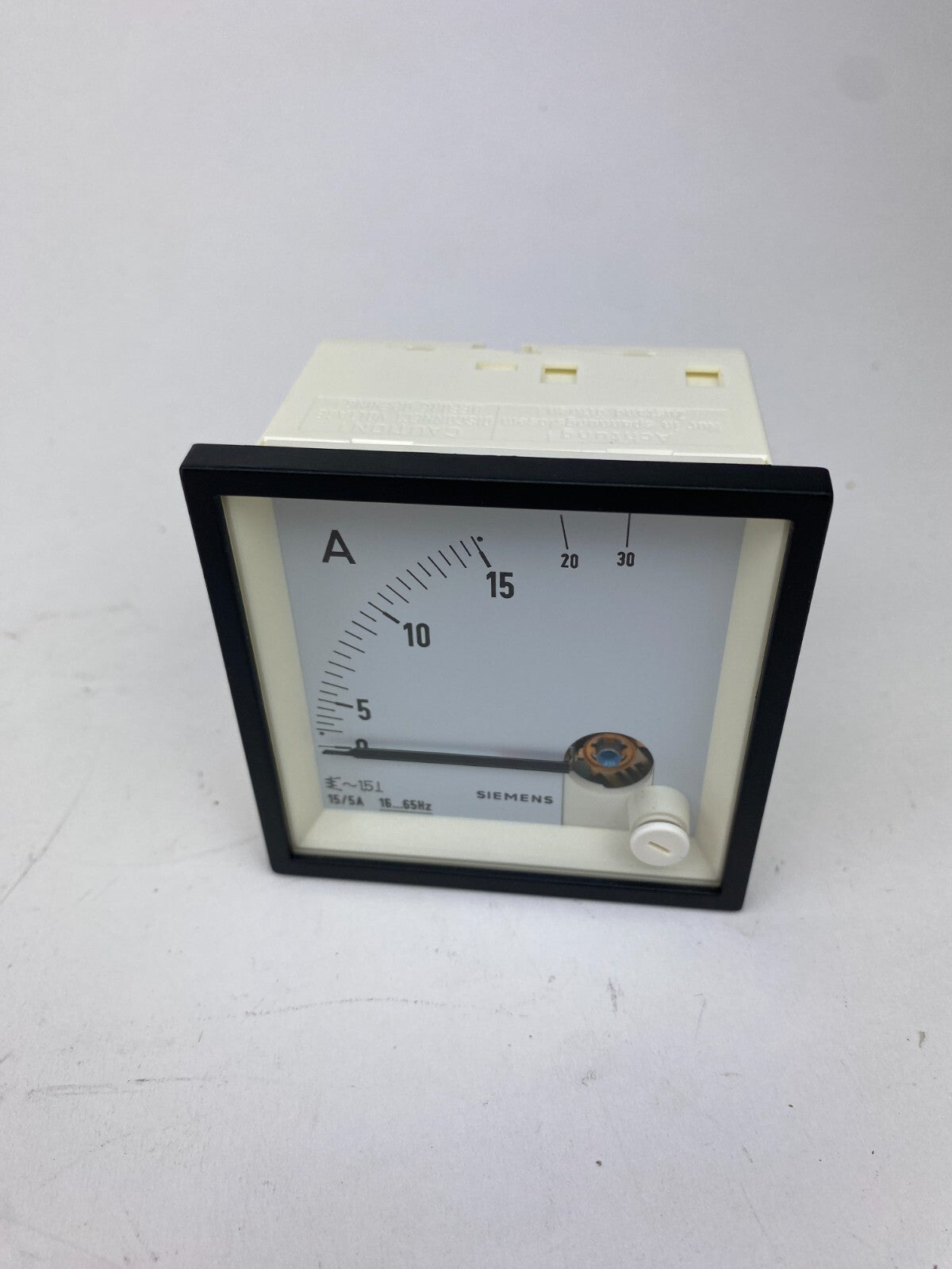 SIEMENS 15/5A 16...65Hz