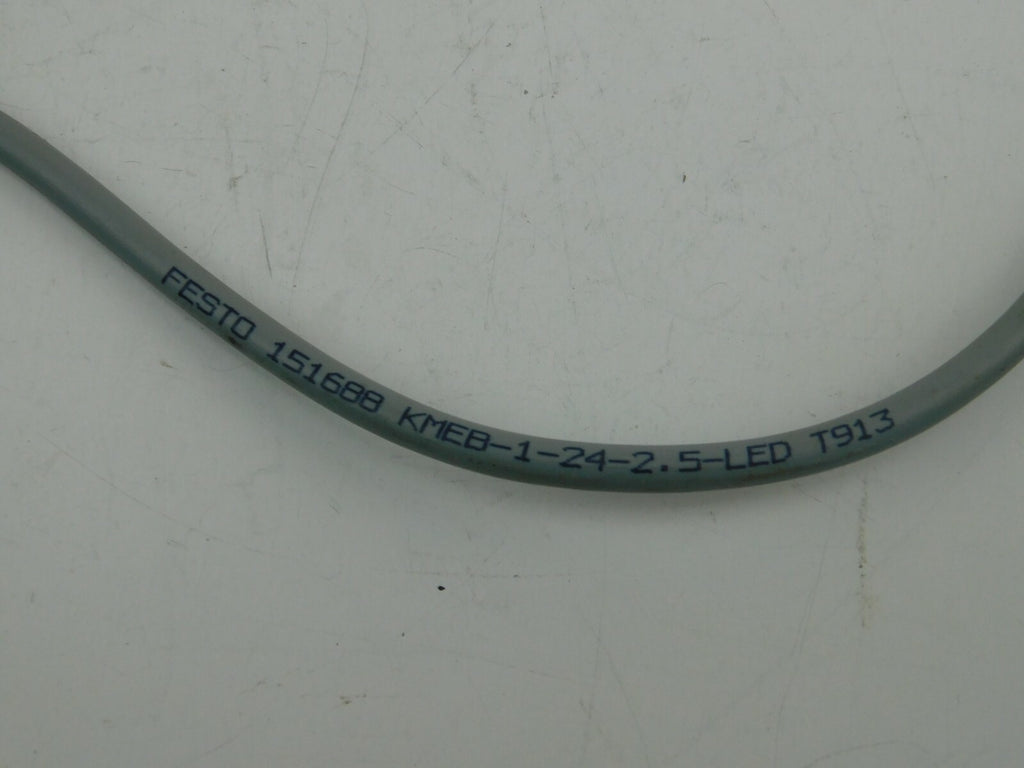 FESTO 151688 KMEB-1-24-2.5LED T913 FESTO MHE4-M1H-3/2G 1/4 525186 TN02