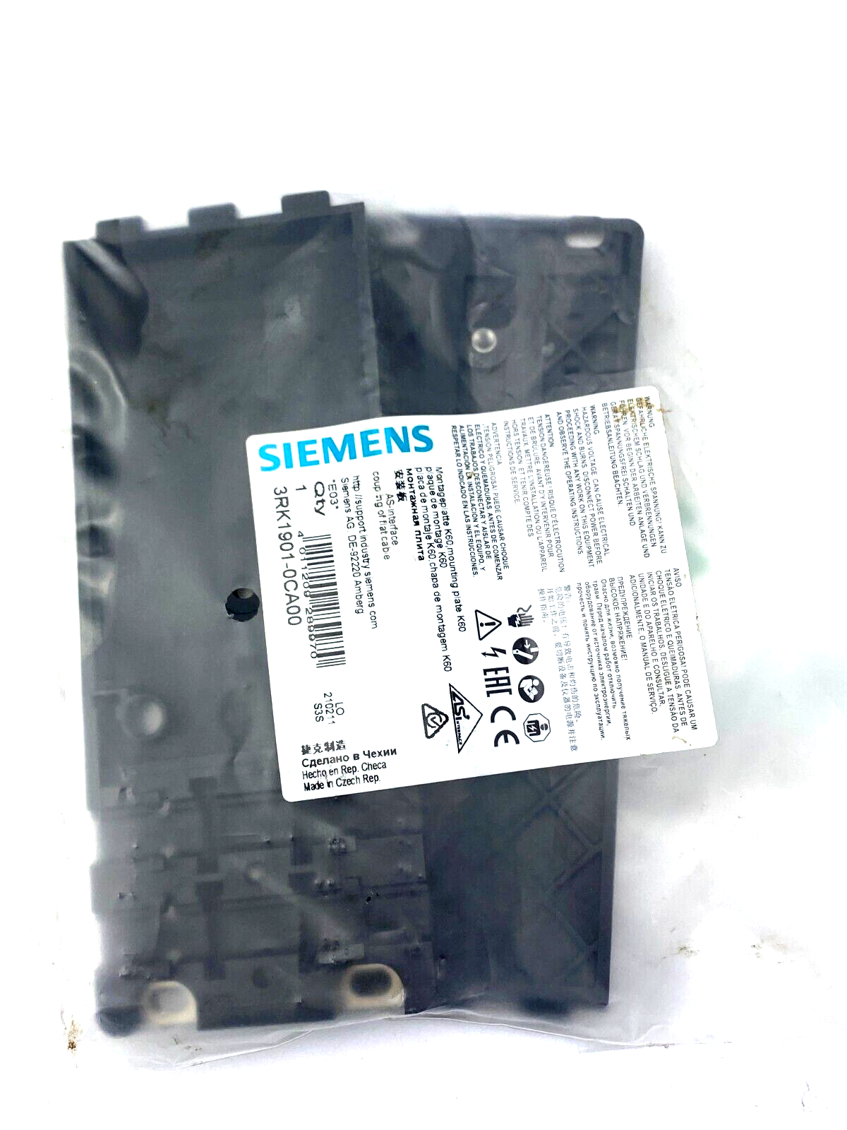 SIEMENS 3RK1901-0CA00