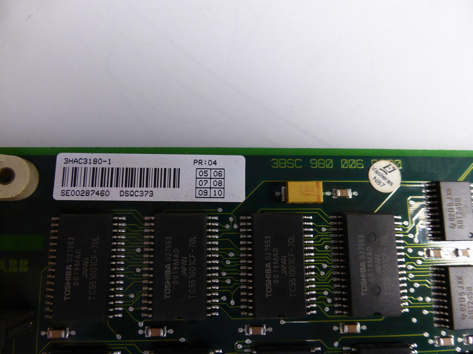 ABB DSQC 373 3HAC3180-1	ABB Robotics