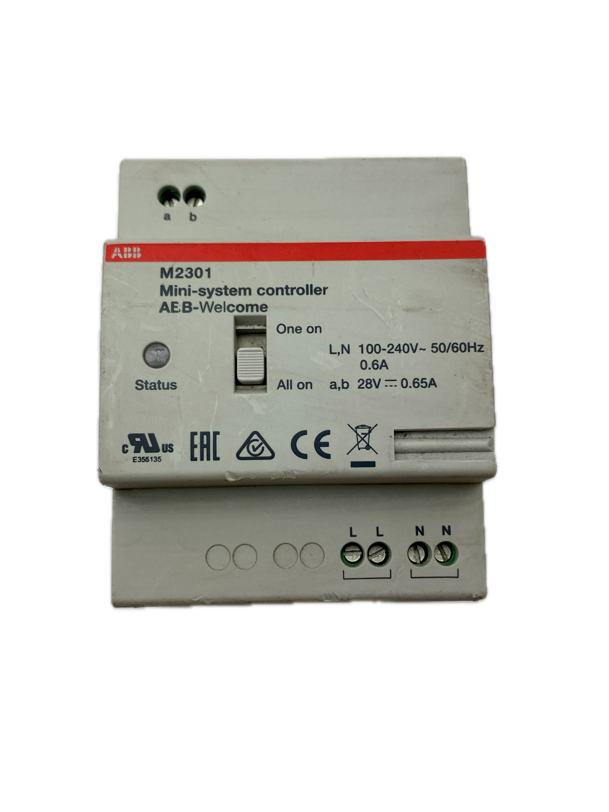 ABB M2301 Mini-system controller 100-240V~50/60Hz 0.6A