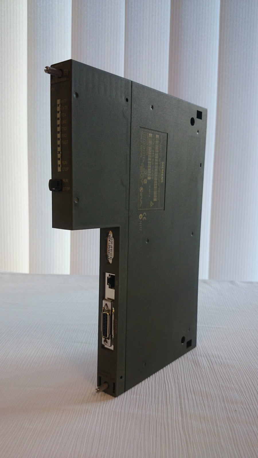 Siemens SIMATIC NET CP 443-1 IT Industrial Ethernet 6GK7 443-1GX11-0XE0 
