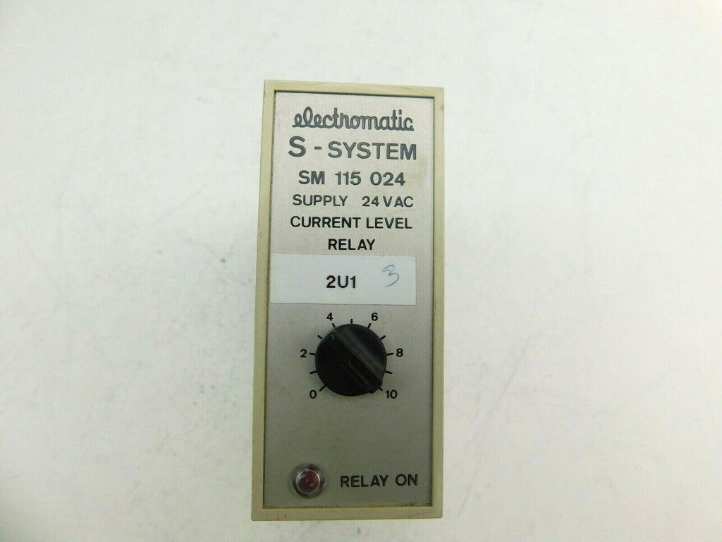 CARLO GAVAZZI ELECTROMATIC S-SYSTEM SM 115 024