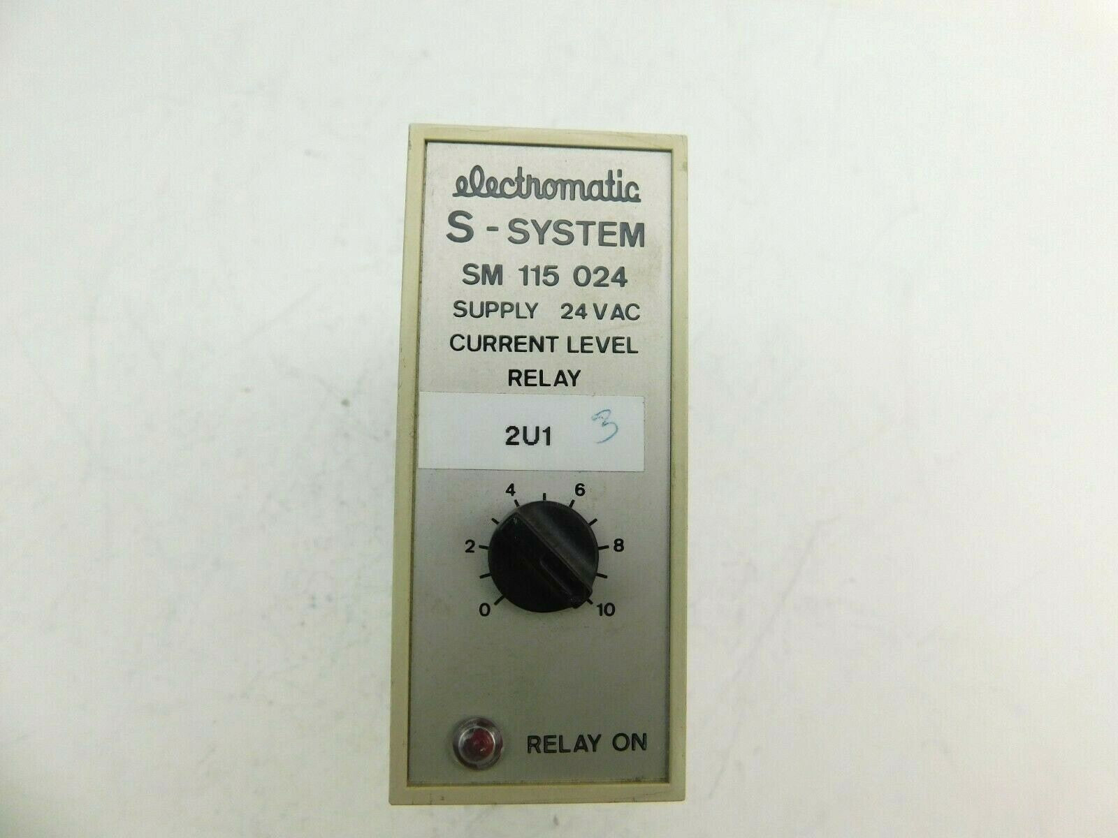 CARLO GAVAZZI ELECTROMATIC S-SYSTEM SM 115 024