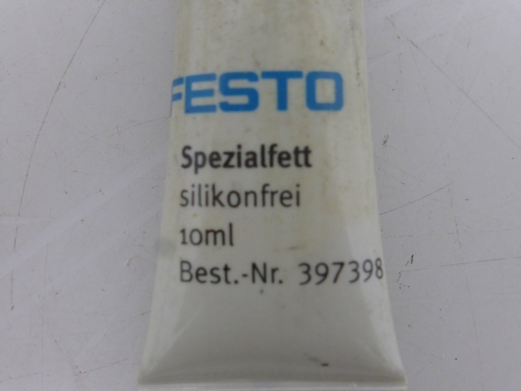 Festo, Spezialfett, Silikonfrei, 10 ml, Best.-Nr. 397398, (6 Stück)