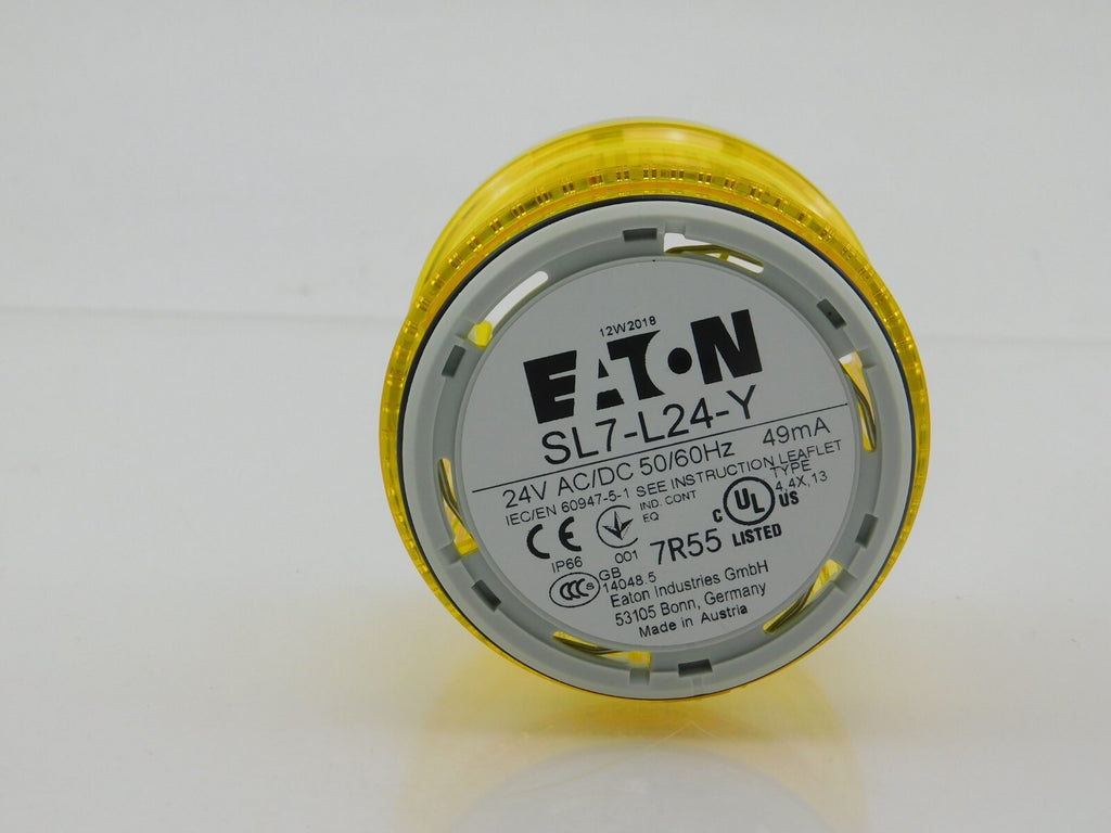 EATON SL7-L24-Y 24V Ac/DC 50/60Hz 49mA