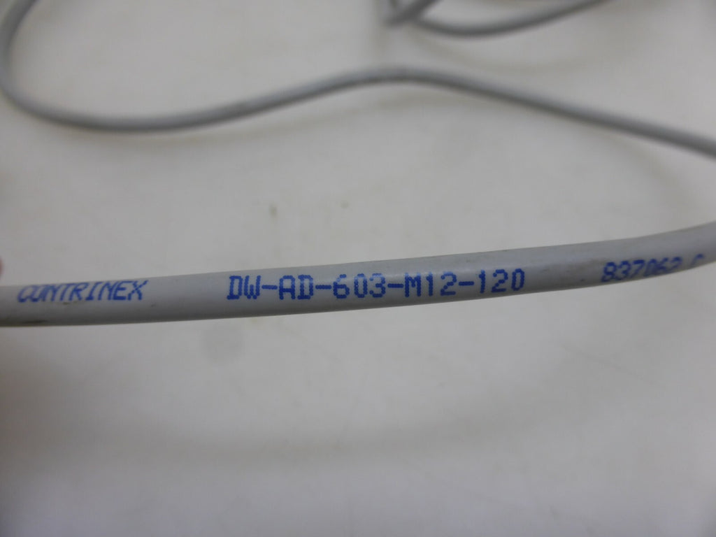 CONTRINEX Näherungs-Schalter DW-AD-603-M12-120 ca. 2 m Leitung