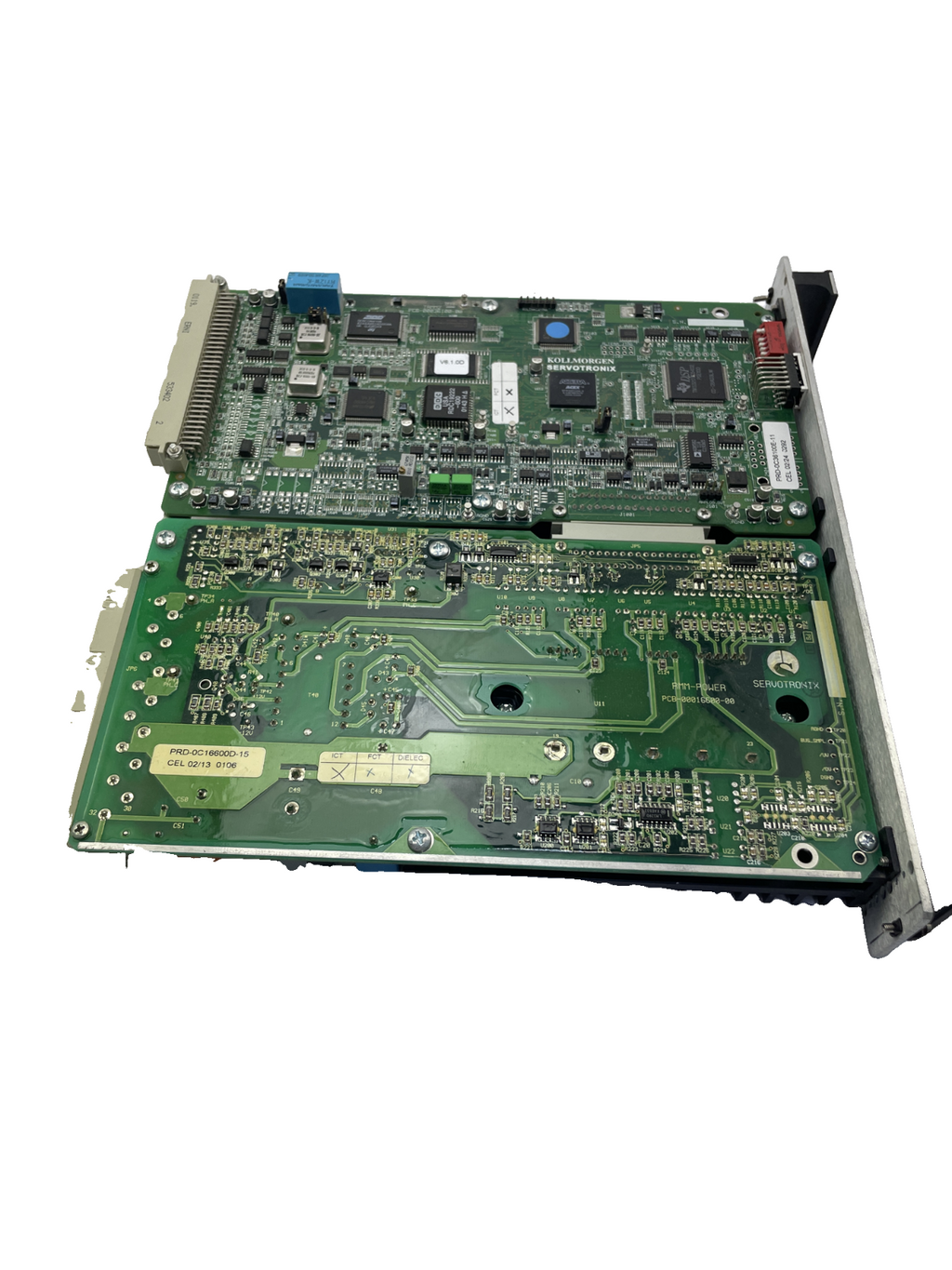 Kollmorgen Servotronix Achsmodul PRD-0C36100E-11 + PRD-0C16600D-15 (AXE 3)