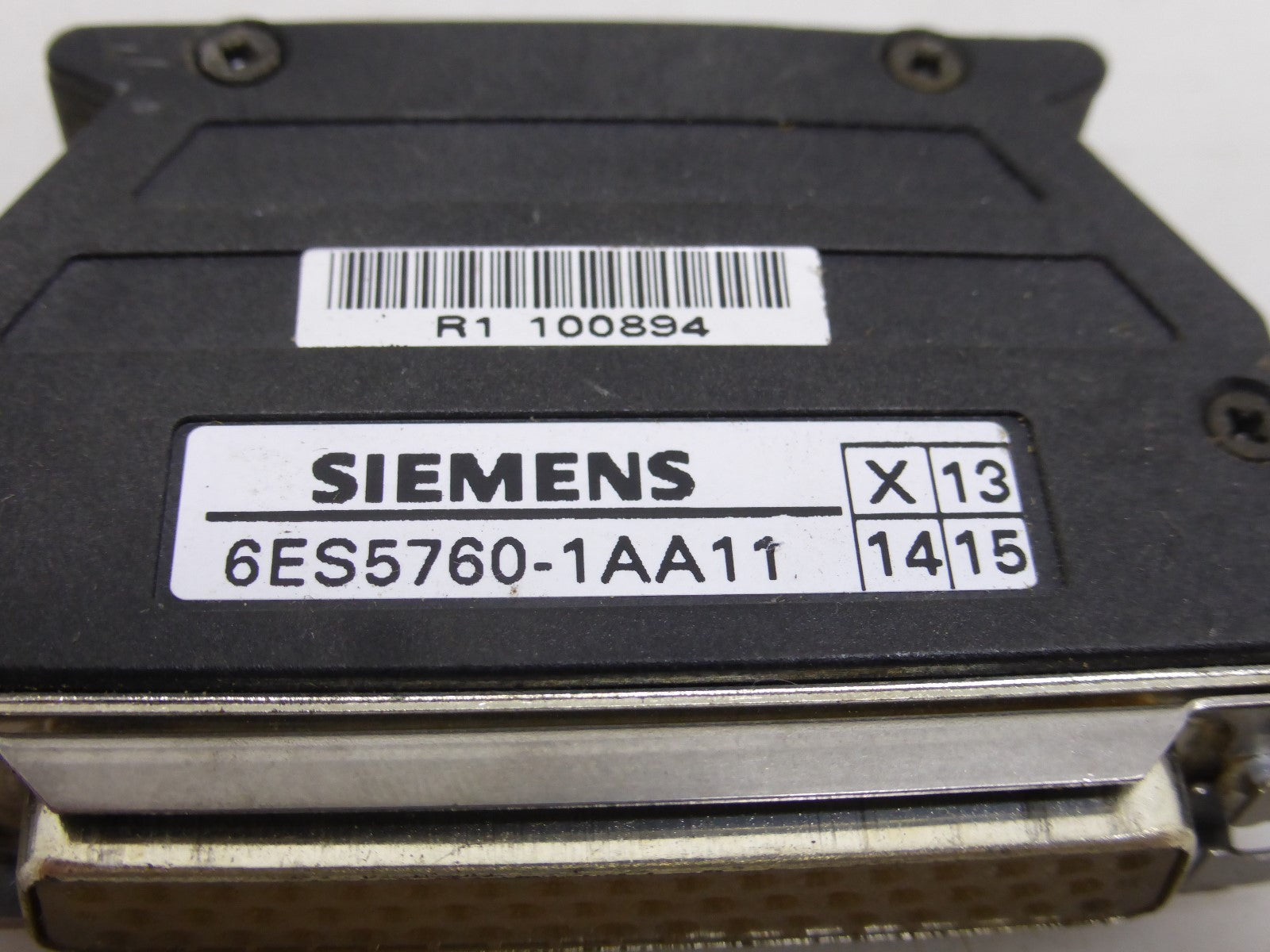 Siemens 6ES5760-1AA11 E-Stand 12
