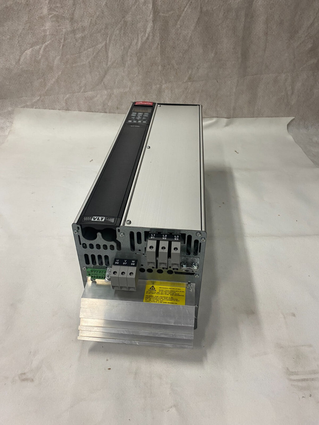 Danfoss VLT 5000 VLT5027PT5C20STR30LF00A00C0 IP20 Tamb MAX 40°/45° C(104°/113°F)