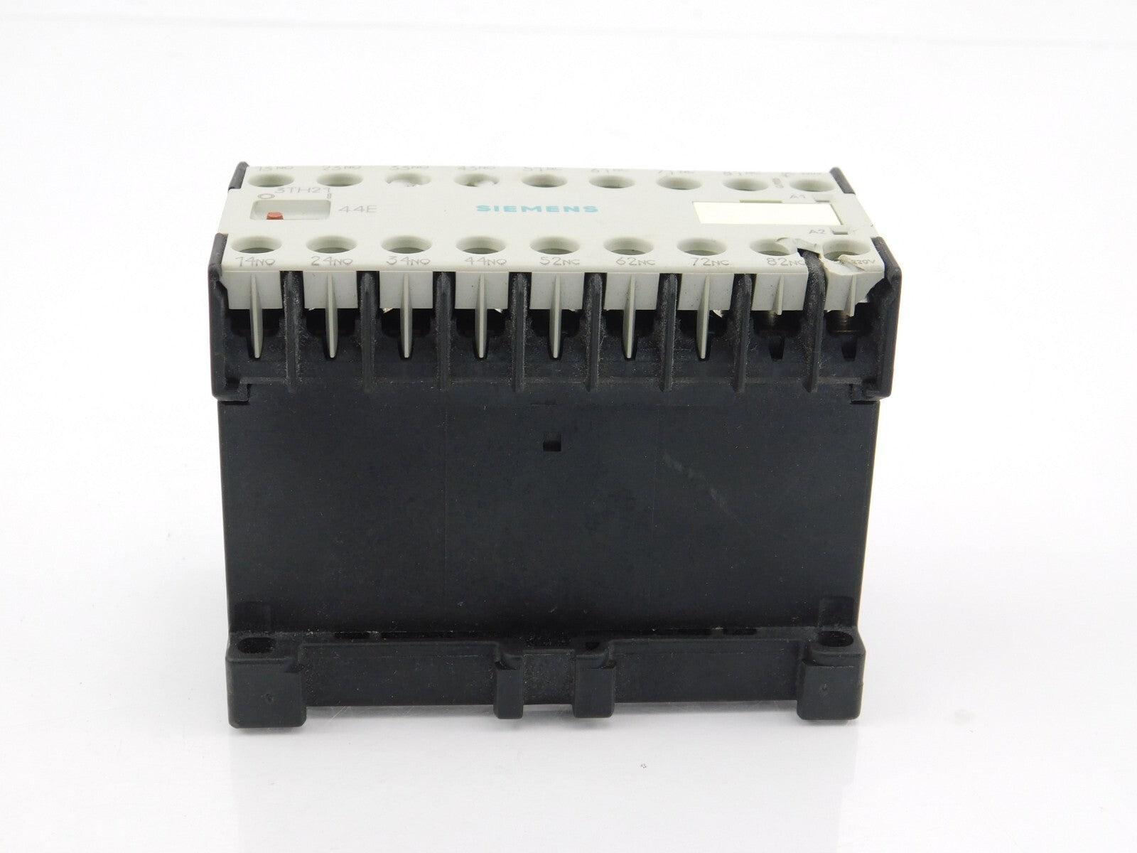 SIEMENS Hilfsschütz 3TH21 44-0BM4 4A 230V /220V Gehäuse defekt