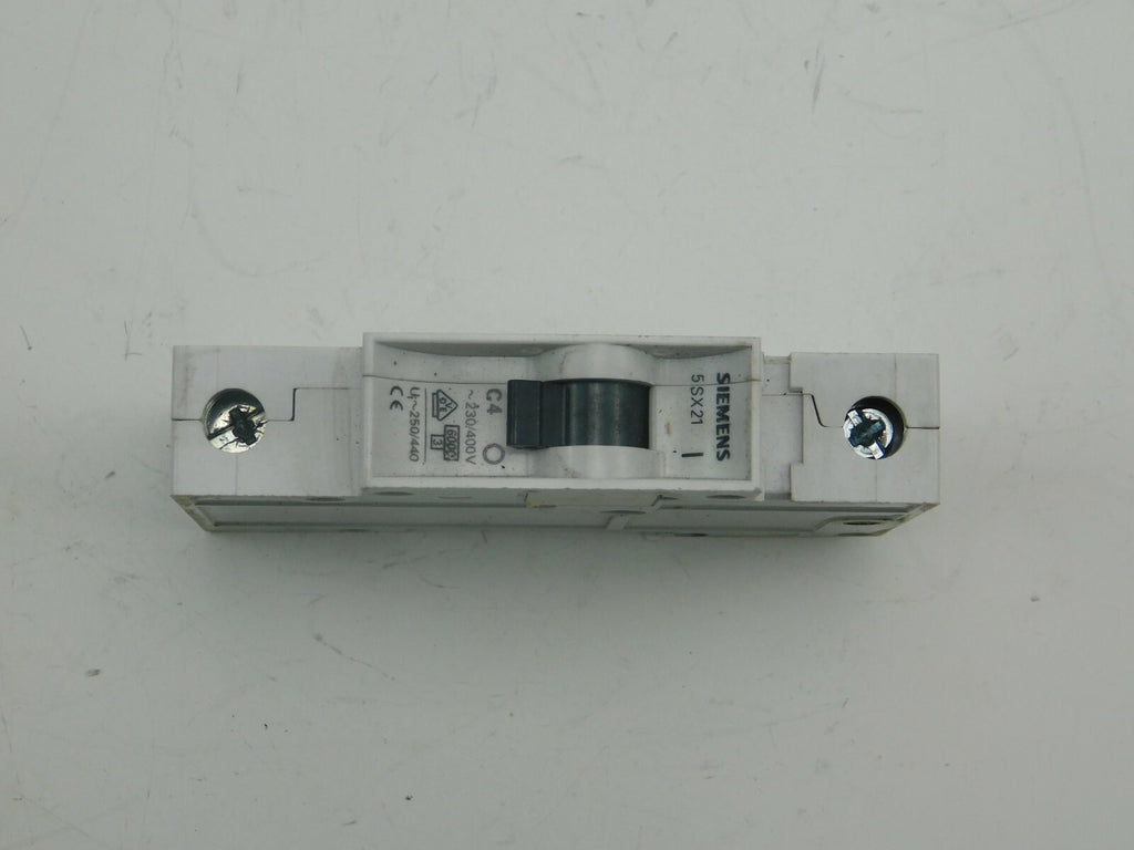 SIEMENS  Leistungsschalter 5SX21 IEC 898 EN 60898 ** 8 Stück **