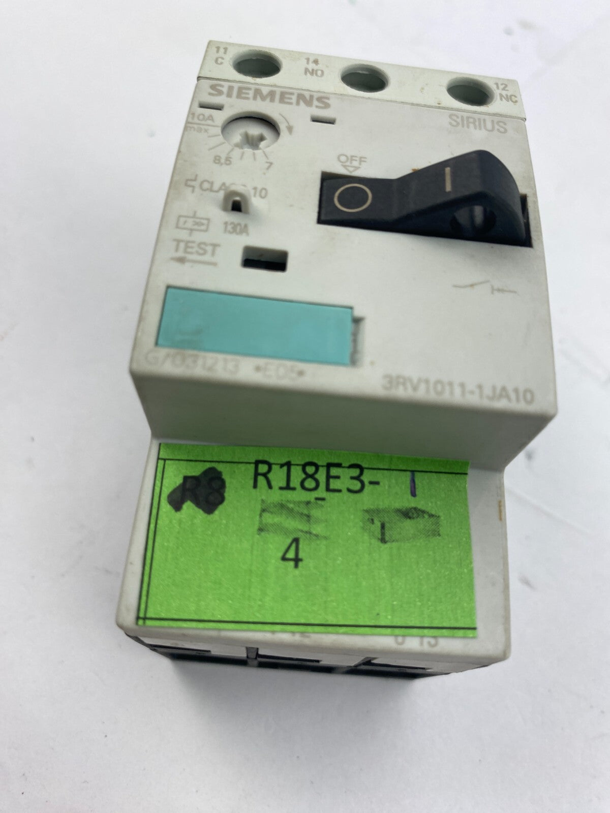 SIEMENS SIRIUS 3RV1011-1JA10