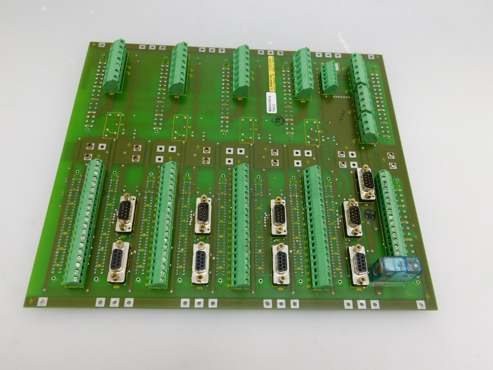 BOSCH 1070916855 B48333-631e MOOG B53222-003