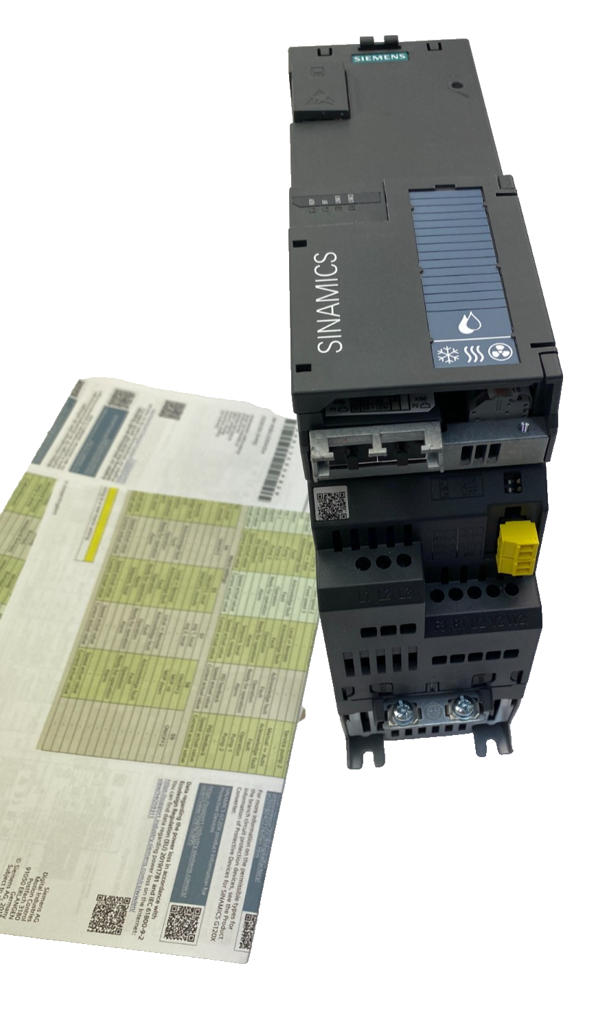 Siemens Sinamics G120X 6SL3230-3YE12-0AF0