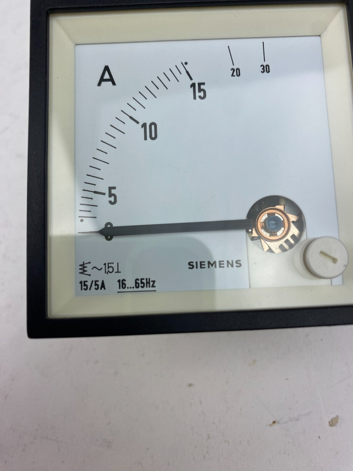 SIEMENS 15/5A 16...65Hz