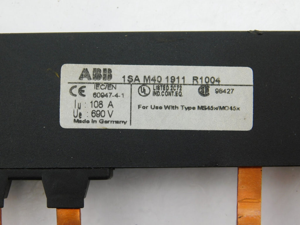 ABB PS4-2-0 1SAM401911R1004  Busbar