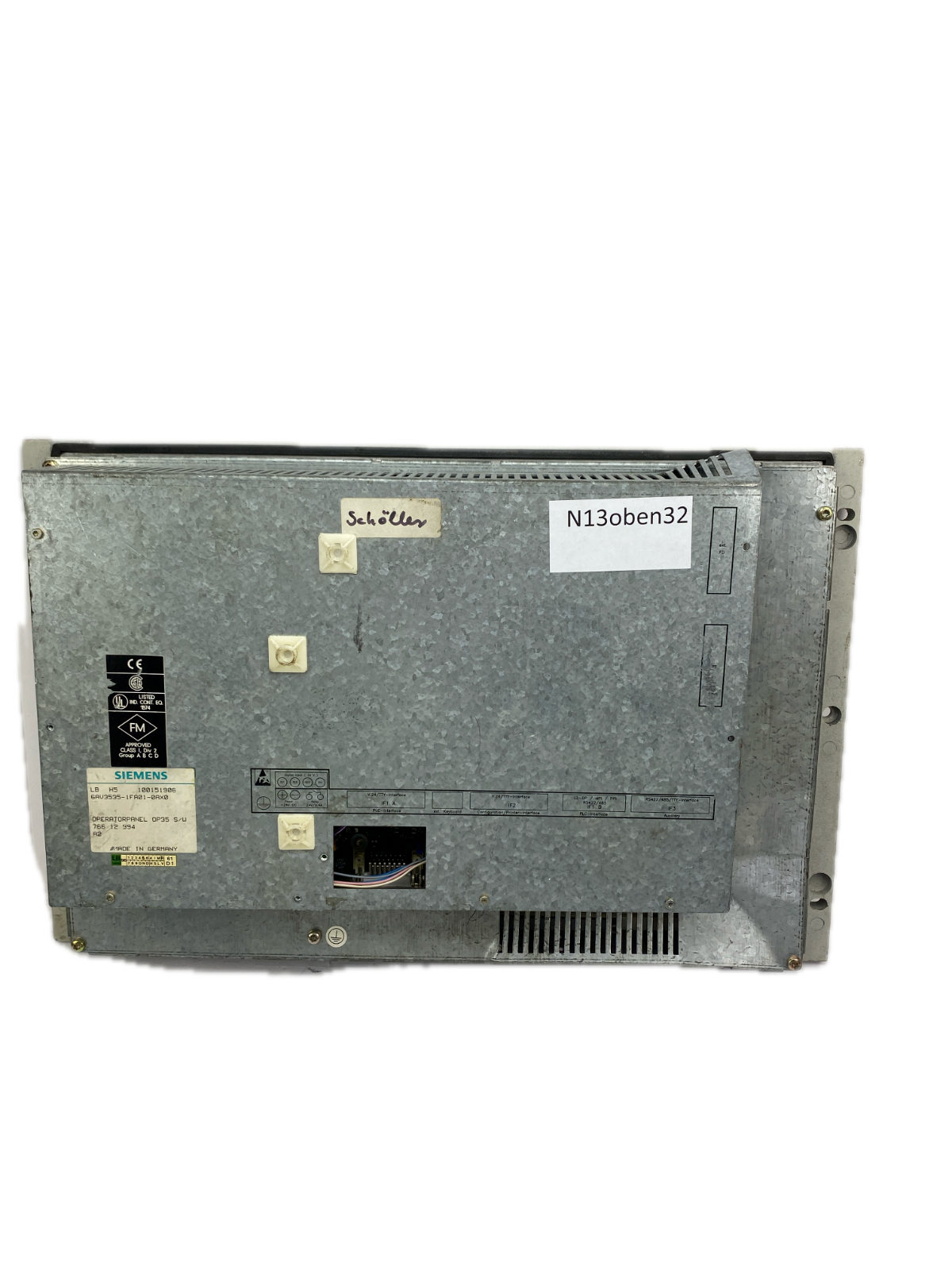 SIEMENS COROS OP35 6AV3535-1FA01-0AX0...Defekt