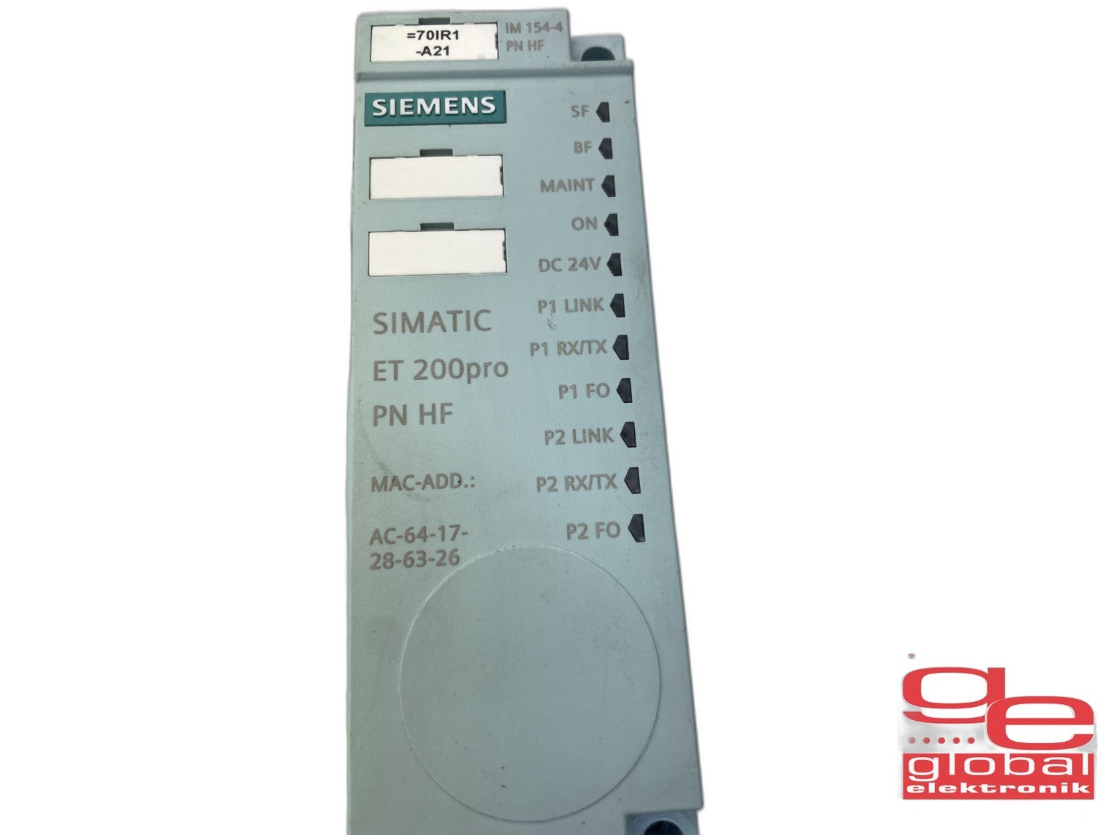 SIEMENS SIMATIC ET 200PRO INTERFACE MODULE  6ES7-154-4AB10-0ABO ** 3 st**